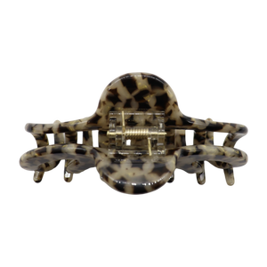 패션 사이즈 헤어 액세서리 반짝이는 무지개빛 장식 클로 클립 내구성 있는 아크릴 헤어 그립 헤어 클립 - Product Image 4