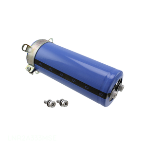 Condensateur de montage sur châssis à vis 33000 uF LNR2A333MSE CAP ALUM 33000UF 20% 100V - Product Image 1