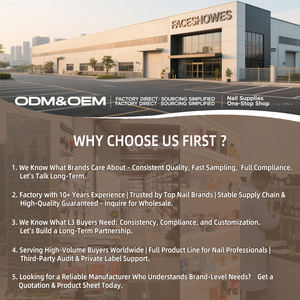 Esmalte de Uñas en Gel UV Hema, Libre de Halal, Colores en Botella con Logotipo, Libre de TPO, Gel de Color para Salón, LED, 15 ml, Larga Duración, Profesional, Faceshowes - Product Image 6