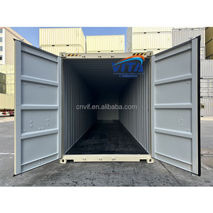 Conteneur maritime sec de 40 pieds High Cube, fabriqué en acier Corten durable, certifié CSC, capacité de 67 mètres cubes - Product Image 5
