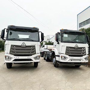 Camión Tractor HOWO 6X4, Capacidad de Carga 31-40T, Diésel Euro 5, Motor Weichai, Transmisión Manual, Transporte Logístico - Product Image 5
