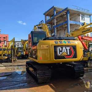 Excavadora de cadenas usada, modelo 315D2 GC, de 15 toneladas, eficiente en consumo de combustible, para excavación de zanjas, servicios públicos y sitios, en buen estado. - Product Image 1