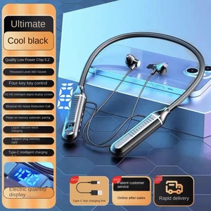 Affichage numérique ultra-longue veille pour casque IPX-4 étanche JL pour 5.4 contrôle tactile à faible retard pour le bruit sportif - Product Image 6