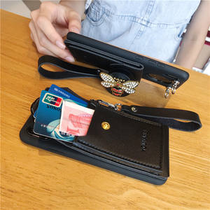 Cassa molle del telefono del raccoglitore dell'ape del metallo di marca di lusso 3D per il iphone 11 Pro Max 7 8 6S più X XR XS SE 2021 copertura per <span class=keywords><strong>samsung</strong></span> S8 <span class=keywords><strong>S9</strong></span> S10 - Product Image 4