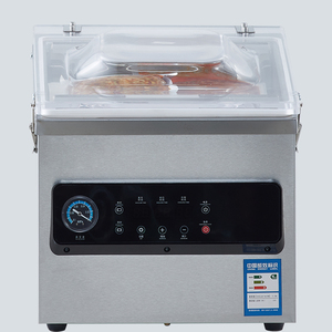 Automatic Desktop Small Food Vacuum Sealer Machine for <b>Fish</b> Meat Rice Bean Commercial Use Pouch Paper Foil Packaging Chemical - Product Image 4