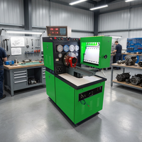 Équipement de test de pompe à carburant diesel MINI12PSB-A, machine d'étalonnage de pompe d'injection pour applications de pompes en ligne et de pompes rotatives