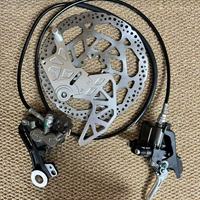Kit de frein arrière en alliage d'aluminium OEM Ultra Bee, compatible avec Talaria X3 Light Bee LBX MX3 MX4 79 Bike Falcon Pro