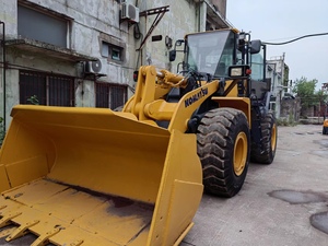 Cargadora de Ruedas Komatsu Wa380, Cargadoras Usadas Japonesas Wa380-3 Wa380-6 en Venta - Product Image 2