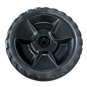 Lawn Mower <b>Wheels</b> 8 Inch Front <b>Wheel</b> Assembly Replacement 44710-VR8-N00ZA Lawn Mower <b>Plastic</b> <b>Wheels</b> - Product Image 2