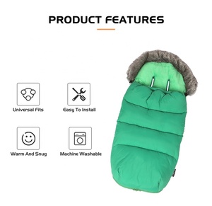 <span class=keywords><strong>Gigoteuse</strong></span> de luxe pour bébé 36 mois, imperméable, pour poussette, automne - Product Image 4