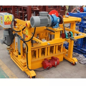 QT40-3A Macchina Automatica Idraulica Mobile di Alta Qualità per la Produzione di Blocchi di Cemento Cavi e Solidi, Facile da Utilizzare - Product Image 4