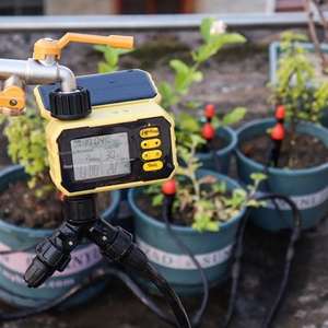 Household Lazy Micro-spray Solar <b>Timer</b> Automatic Single Zone Irrigation Watering Device Intelligent Drip Control CN Model 1 - Product Image 5