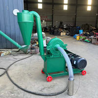 Machine électrique à maïs à usage domestique petit moteur de broyeur de haricots de riz auto-aspiration pour la farine, les céréales, l'alimentation animale