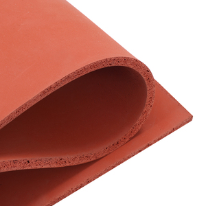 Foglio di Schiuma Siliconica Resistente al Calore, Spessore 1-30mm, per Macchine di Trasferimento Termico, Presse, Tappetino in Spugna - Product Image 1
