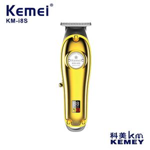 Tondeuse à cheveux professionnelle Kemei KM-18S, lame en métal, rechargeable par USB, 7000-9000 tr/min, affichage numérique, pour tous les groupes d'âge - Product Image 4