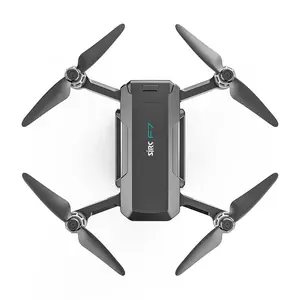 RC Quadcopter Ron F7 PRO 4K 3 축 기계식 공중 카메라 브러시리스 모터 4 축 항공기 보관 가방