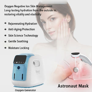 Nouvelle arrivée 2026 : Appareil de soin du visage à oxygène de bureau avec jet d'oxygène et masques en dôme pour usage en salon, compatible prise US - Product Image 4