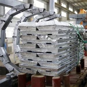 Hot Sale China 99.995% Pure <b>Zinc</b> <b>Ingots</b> Widely Used Best Export Quality Duty-Free - Product Image 6