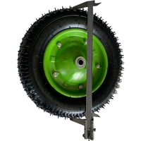 NSPM7002 3.25-8 Outils de jardinage Pneus en gros Petite brouette gonflable en caoutchouc Pneu pneumatique en caoutchouc Roues de chariot à main