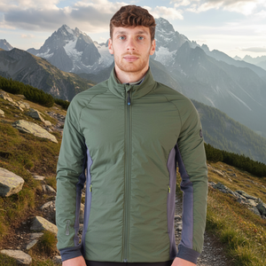 OVINDOLI giacca ibrida uomo Outdoor - Product Image 3