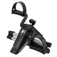 Mini vélo d'exercice pliable sous le bureau, vélo d'exercice, vélo d'exercice portable pour la maison, équipement d'exercice, vélo à pédales, petit