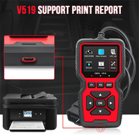Nouveauté 2024 V519 Lecteur de code OBDII Outil de diagnostic automobile Scanner de diagnostic automobile ODB2 Testeur de tension OBD 2 Scanner Outils automobiles