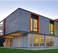 Fabricants de préfabriqués commercialisent des maisons en acier léger, des structures en acier personnalisées et des immeubles de bureaux.