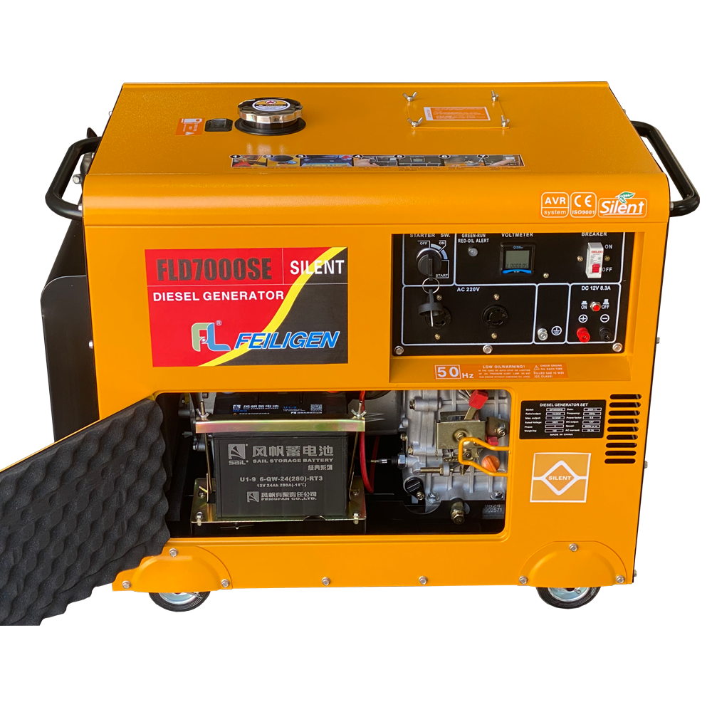 electric generator silent