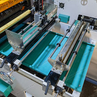 Automatische PVC-Weich verpackungs etikett Schrumpfschlauch-Versiegelung schneide maschine für Beutel Film dosen flaschen Folien motor SPS-Kern komponenten