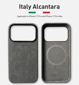 Étui magnétique exclusif pour Phone17 Promax, design élégant, confort supérieur, prise en main améliorée, antichoc - Product Image 2