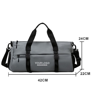 Gym Bag for Men with Shoes Compartment and Wet Pocket Convertible Fashion Duffle Bag and Gym <b>Backpack</b> Waterproof Sports Bags - Product Image 2