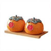 Pot de rangement en céramique pour micro-ondes, écologique, sans BPA, avec couvercle à clip, style National Tide Wind, ornements créatifs, cadeau d'affaires