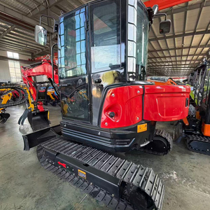 Envío Gratis: Mini Excavadoras de 3.5 Toneladas, Excavadora de Orugas con Motor EPA CE de Fábrica, Excavadoras Pequeñas de 1, 2 y 3 Toneladas - Product Image 1
