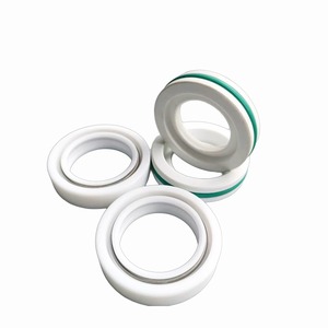 Đảm bảo chất lượng PTFE thép không gỉ nhiệt độ cao chống ăn mòn trục ma sát thấp tốc độ cao quay con dấu dầu - Product Image 1