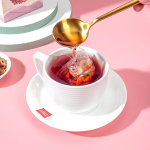 Té de Hierbas Chino VitalBloomHerb, 160g, 20 Bolsitas Triangulares, Dátiles Rojos, Frijoles Rojos, <span class=keywords><strong>Arroz</strong></span> Rojo, Bienestar Femenino, Cuidado del Qi y la Sangre, Bajo en Grasas - Product Image 3