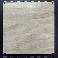 Carreaux de sol en céramique polis effet marbre 60x60 24x24' pour hôtel, carreaux muraux intérieurs, carreaux de sol et de mur à prix compétitif