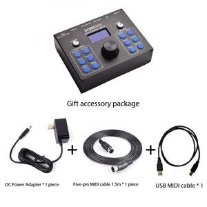 DOREMiDi Dispositif d'Accompagnement Automatique USB Compatible avec les Claviers MIDI et les Instruments à Vent Électroniques Module Sonore (EWI) SM-10 - Product Image 3