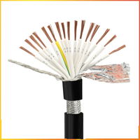 RVV/RVVP Fil électrique flexible PVC isolé 2 à 20 conducteurs Câble pour usage industriel RVV 8*1 mm2 Câbles électriques