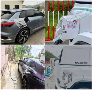 Nouvelle housse de chargeur de voiture électrique à double bande magnétique avec impression de logo, protection IP67, 50x60cm, PVC/Polyester, pour tous les modèles de voitures BYD - Product Image 4