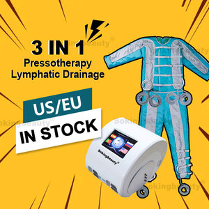 Presoterapia Corporal Profesional MaQuina De Drenaje LinfaTico 3 En 1 Con Crioterapia Avanzada - Product Image 1