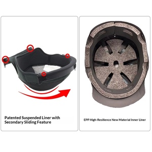 Casco de Seguridad para Esquí Unisex, Casco Anticolisión de Fibra de Carbono para Snowboard, Talla XXL para Adultos, Otoño 2026, Equipo de Esquí, Venta al Por Mayor - Product Image 3