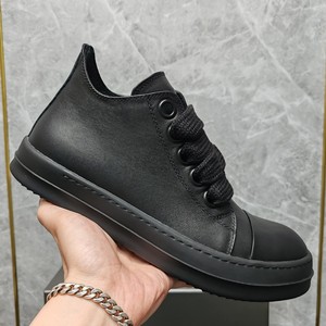 Chaussures Owens en cuir <span class=keywords><strong>de</strong></span> haute qualité, élégantes et luxueuses, pour hommes et femmes, printemps/été/hiver, antidérapantes, anti-odeurs, décontractées, avec soutien <span class=keywords><strong>de</strong></span> la voûte plantaire - Product Image 1