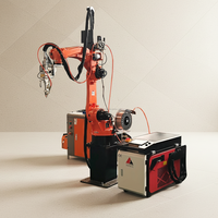 Machine de soudage laser robotisée avec système de suivi CCD et de couture, programmation hors ligne, robots de soudage 6 axes pour chaises et meubles