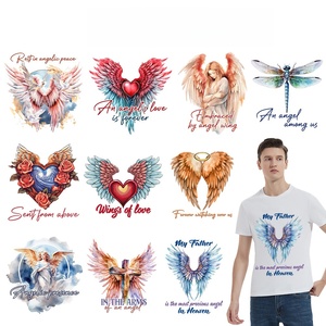 Transferencias de Calor de Alta Calidad con Personajes de Dibujos Animados, Pegatinas Personalizadas de Plastisol, Transferencias DTF para Camisetas - Product Image 1