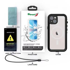 เคสโทรศัพท์กันน้ำ <span class=keywords><strong>Redpepper</strong></span> 360 Protection Magnetic IP68 สำหรับ <span class=keywords><strong>iPhone</strong></span> 17 Air 16 15 14 Plus 13 12 <span class=keywords><strong>11</strong></span> Pro Max - Product Image 1