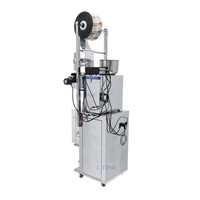 Nouvelle machine d'emballage automatique électrique 2-200g pour sceller et remplir les sachets de poudre d'épices sèches avec film plastique et moteur alimentaire