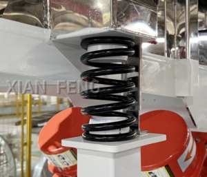 Separador de pantalla de hoja de tabaco lineal automático clasificador máquina de tamizado en seco mineral de cribado vibratorio lineal - Product Image 6