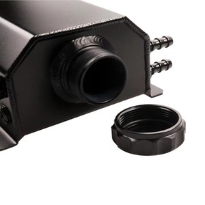 Réservoir d'huile universel en aluminium de 2 L pour récupération des gaz de déchets du moteur de voiture, usiné CNC avec déflecteurs - Product Image 4