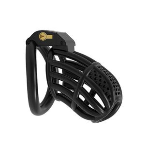 PET Petek Kilitli Halka Erkekler İçin Bekaret Kemeri Yetişkin Oyuncakları Kilitlenebilir Halka - Product Image 2