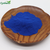 Poudre de Phycocyanine en Gros Qualité Alimentaire Extrait de Spiruline Bleue Poudre de Phycocyanine de Spiruline Bleue Soluble dans l'Eau